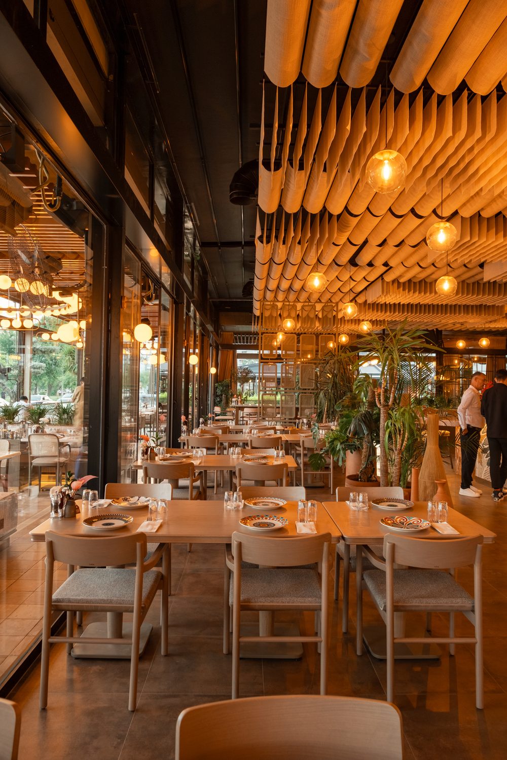 Sıra restoran iç mekan görseli